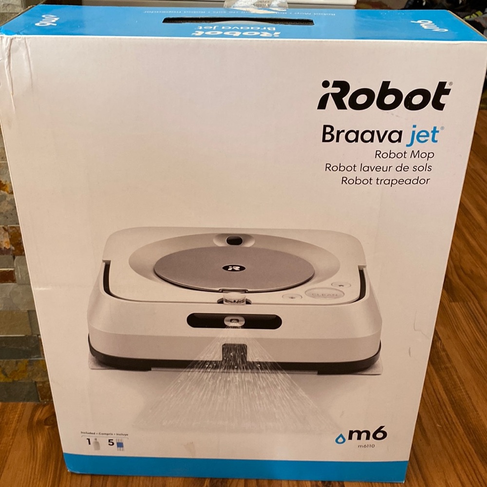 iRobot braava jet robot mop